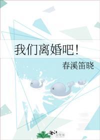 我们离婚吧！封面