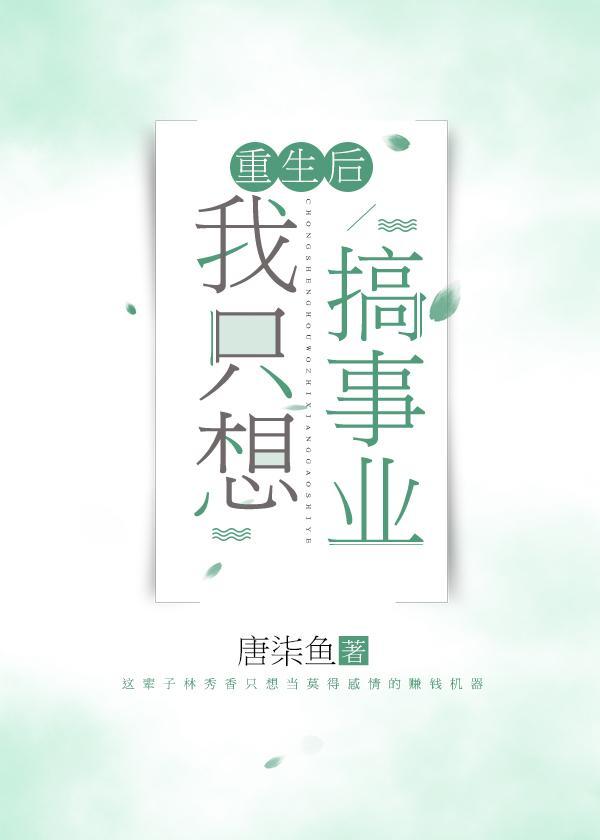 重生后我只想搞事业[八零]封面