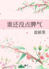 谁还没点脾气封面