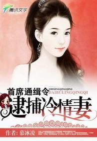 首席通缉令：逮捕冷情妻封面