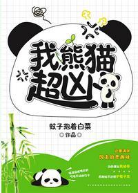 我，熊猫，超凶！封面