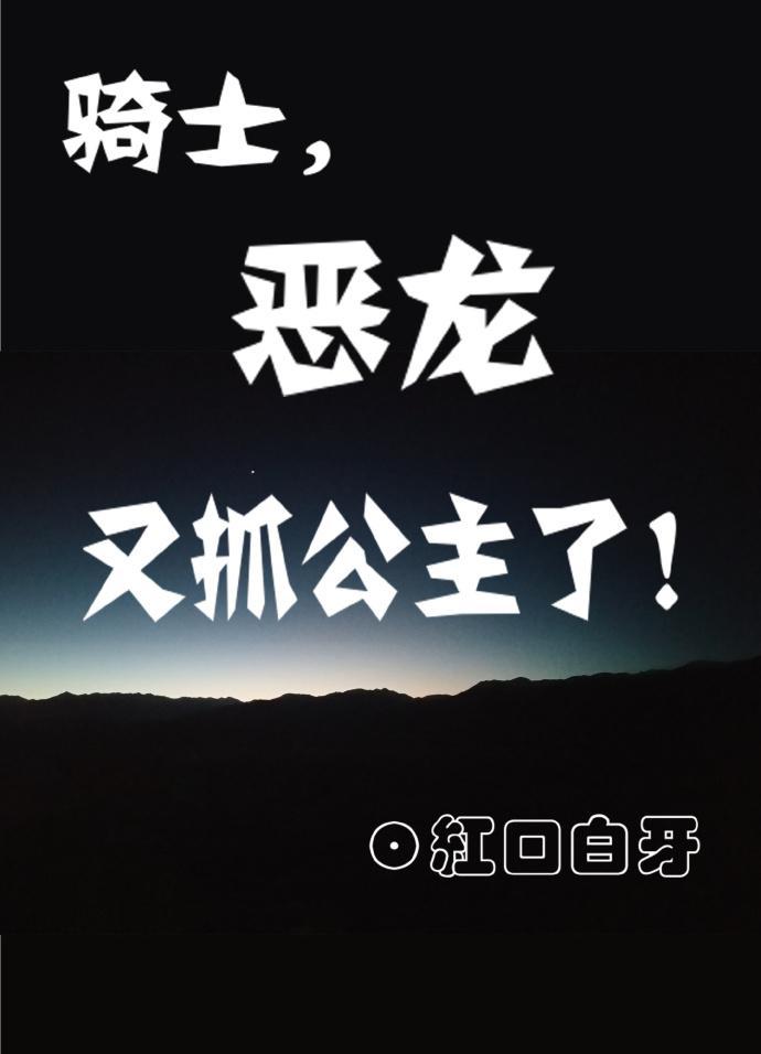 骑士，恶龙又抓公主了封面