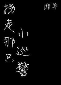 拐走那只小巡警封面