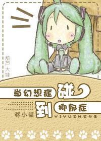 当幻想癥碰到抑郁癥封面
