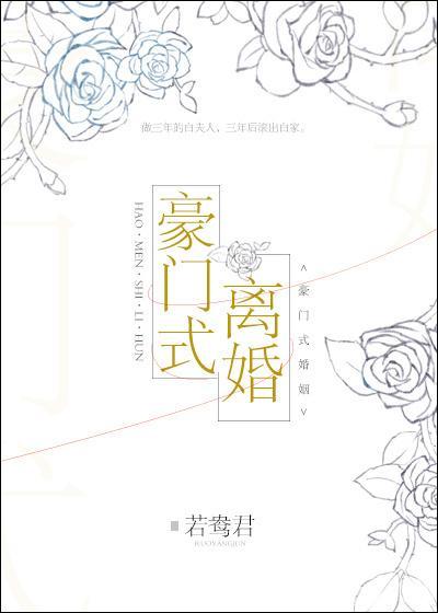 豪门式离婚封面