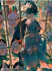 【花宁】封喉封面
