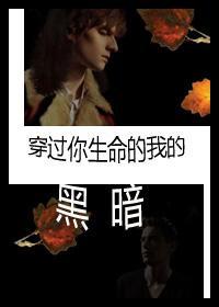 穿过你生命的我的黑暗封面