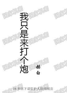 我只是来打个炮封面