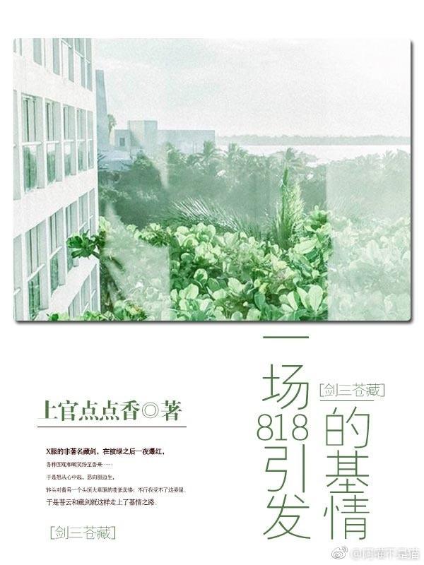 一场818引发的基情[剑三苍藏]封面