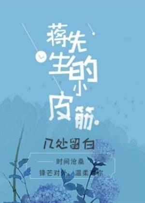 蒋先生的小皮筋封面