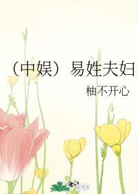 （中娱）易姓夫妇封面