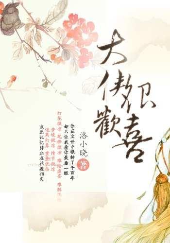 大侠很欢喜封面