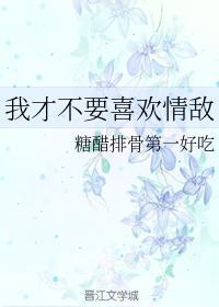 我才不要喜欢情敌封面