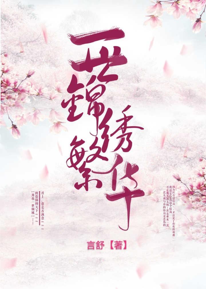 一世锦绣繁华封面