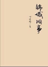 锦城旧事封面