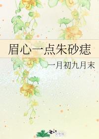 眉心一点朱砂痣封面