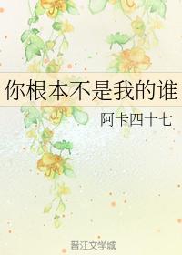 你根本不是我的谁封面