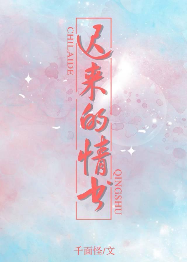 迟来的情书封面