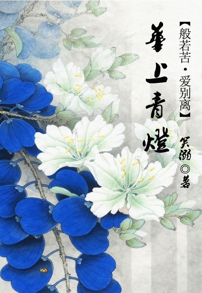 华上青灯封面