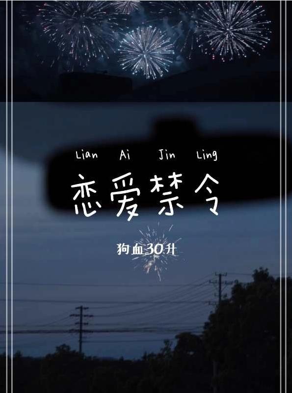 恋爱禁令封面