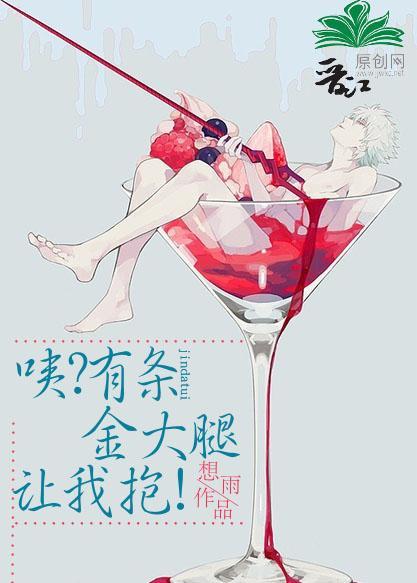 咦？有条金大腿让我抱！封面