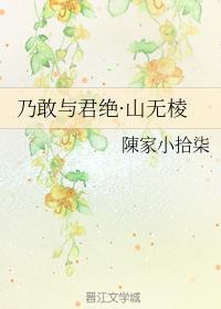 乃敢与君绝·山无棱封面