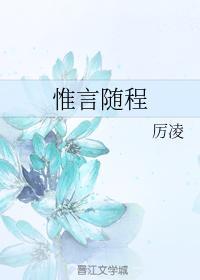 惟言随程封面