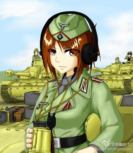 二战《少女与战车》遇见·普鲁士封面