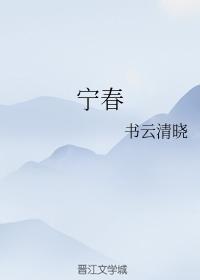 宁春封面