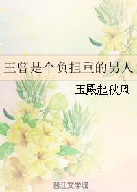 王曾是个负担重的男人封面