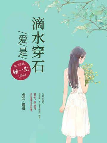 爱是滴水穿石封面