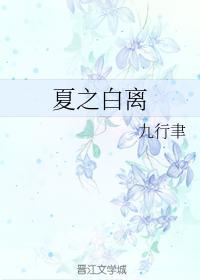 夏之白离封面