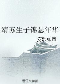 靖苏生子锦瑟年华封面
