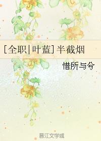 [全职叶蓝]半截烟封面