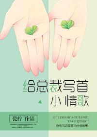 给总裁写首小情歌封面