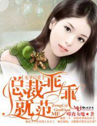 先孕后爱，总裁乖乖就范封面