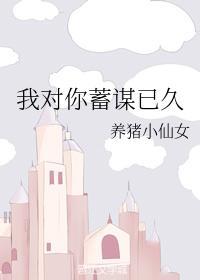 我对你蓄谋已久封面