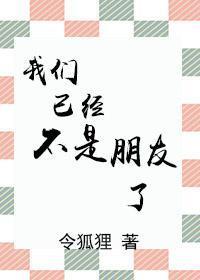 我们已经不是朋友了封面