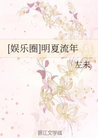 [娱乐圈]明夏流年封面