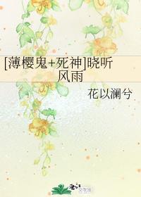 [薄樱微死神]晓听风雨封面