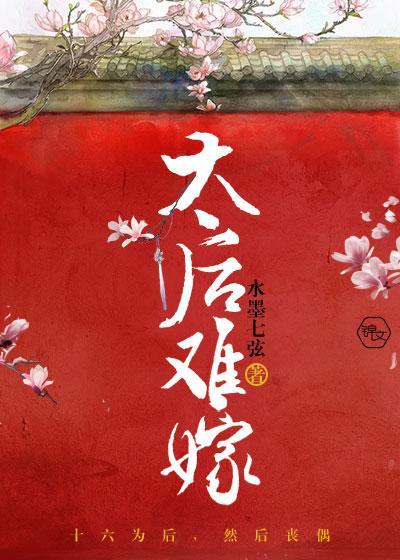 太后难嫁封面