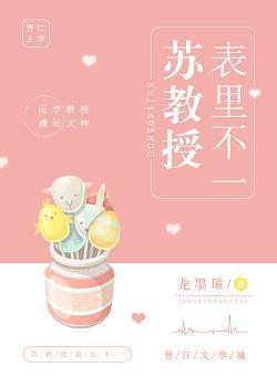 苏教授表里不一封面