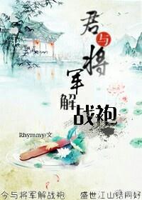 君与将军解战袍封面