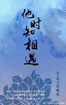 他时知相遇封面