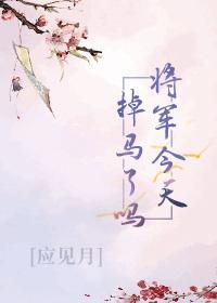 将军今天掉马了吗封面