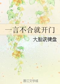一言不合就开门封面