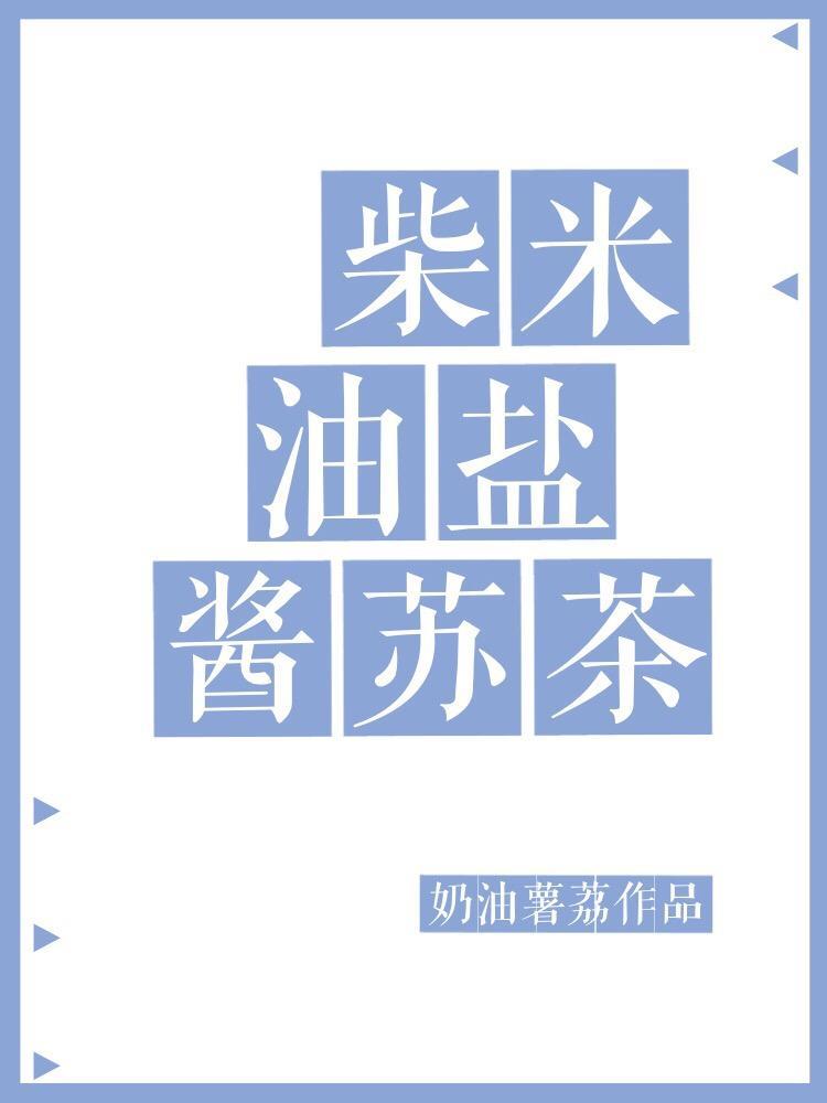 柴米油盐酱苏茶封面
