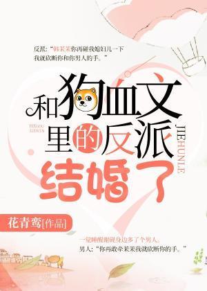 和狗血文里的反派结婚了封面