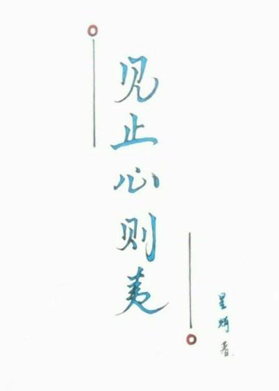 见止心则夷封面