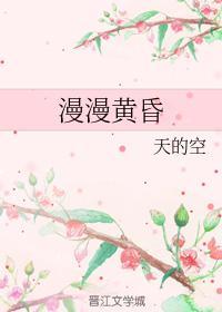 漫漫黄昏封面